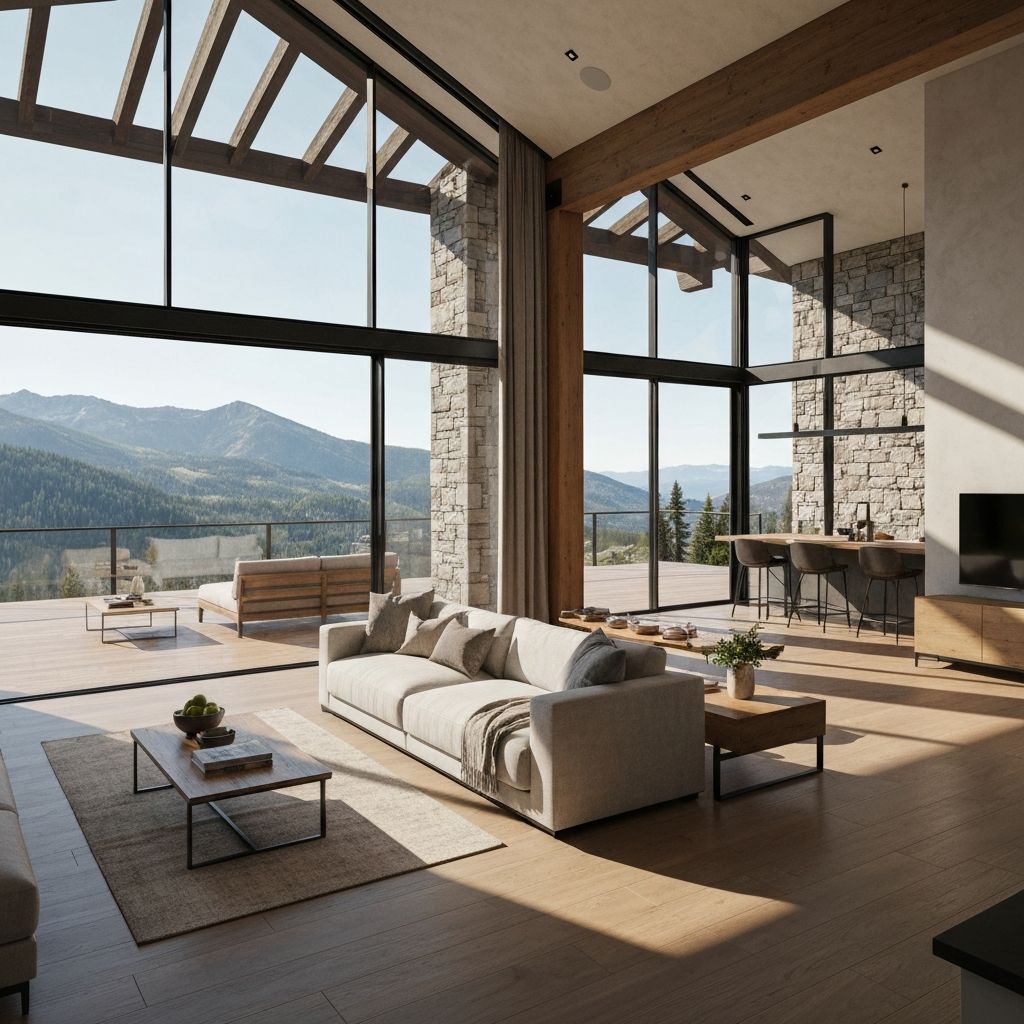 Mountain vacation home